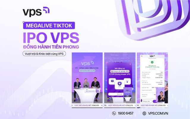 Lần đầu tiên một công ty chào bán cổ phiếu IPO trên MegaLive TikTok