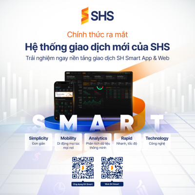 Chứng khoán SHS ra mắt nền tảng giao dịch SH Smart app và web hoàn toàn mới