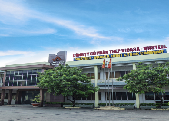 Thoái thành công 65% vốn Thép Vicasa (VCA), VNSteel thu ròng hơn 125,5 tỷ đồng