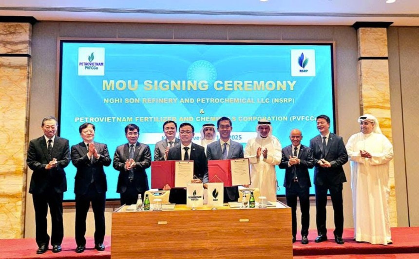 PVFCCo -Phú Mỹ và NSRP ký kết thỏa thuận hợp tác trong phát triển chuỗi giá trị hóa dầu - hóa chất