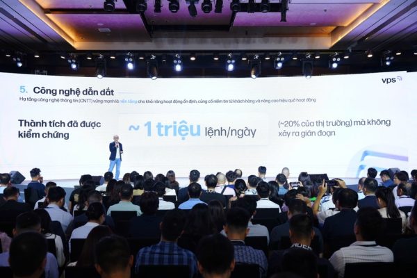VPS và hành trình làm chủ công nghệ: Nền tảng vững chắc cho vị thế dẫn đầu