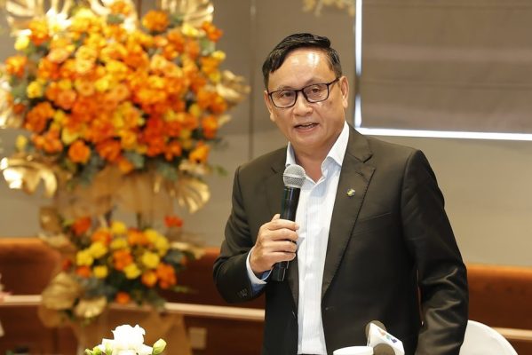 Ông Nguyễn Sơn, Chủ tịch Hội đồng thành viên Tổng Công ty Lưu ký và Bù trừ Chứng khoán (VSDC)