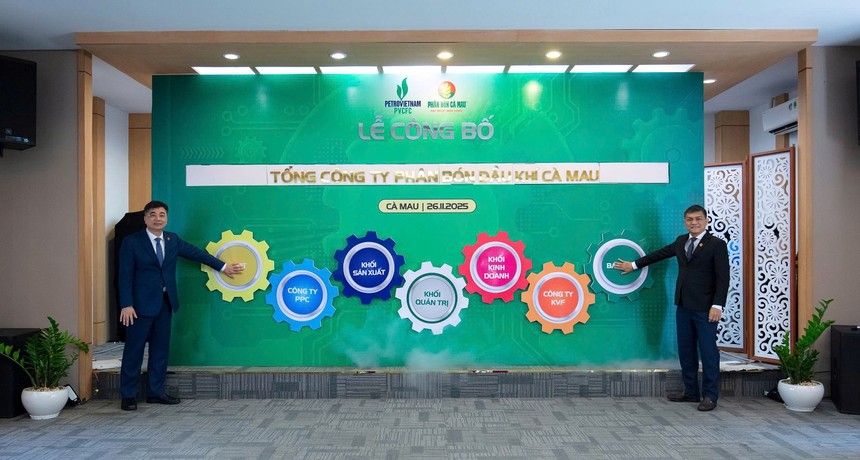 PVCFC (DCM) công bố đổi tên thành Tổng công ty Phân bón Dầu khí Cà Mau