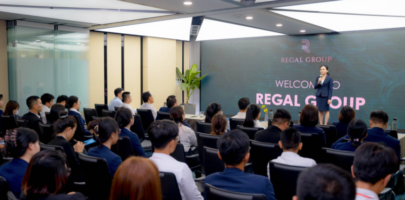 Regal Group, thành viên của Đất Xanh chuẩn bị niêm yết trên sàn HNX