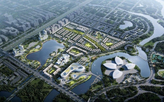 Phối cảnh dự án Taseco Mê Linh