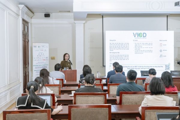 Quản trị công ty tốt giúp doanh nghiệp có chi phí vốn tốt hơn, hút dòng vốn bền vững hơn