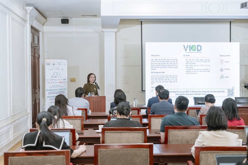 Quản trị công ty tốt giúp doanh nghiệp có chi phí vốn tốt hơn, hút dòng vốn bền vững hơn