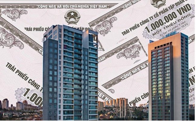 Nhóm bất động sản chiếm hơn một nửa giá trị đáo hạn trái phiếu toàn thị trường
