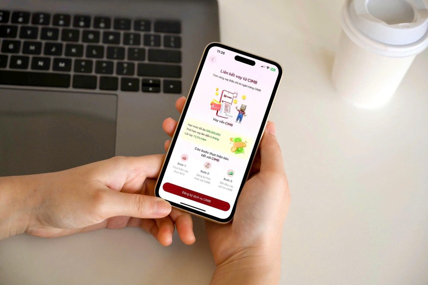 Sản phẩm vay trực tuyến của CIMB trên nền tảng DNSE vừa được nâng cấp “kép”: mở rộng mục đích vay và nâng hạn mức lên đến 500 triệu đồng.