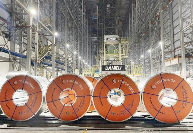 Tôn Đông Á (GDA) chính thức nộp hồ sơ niêm yết trên sàn HOSE