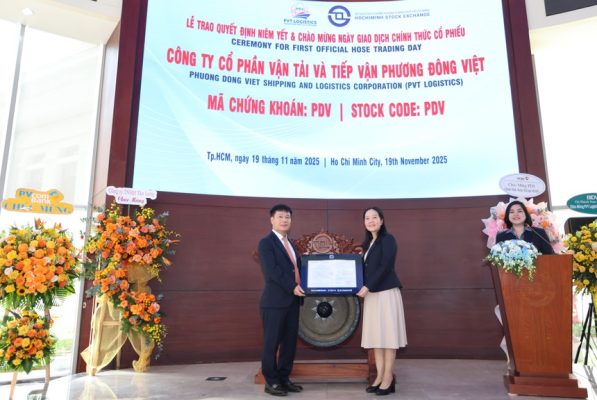 66 triệu cổ phiếu PVT Logistics (PDV) chính thức chào sàn HOSE