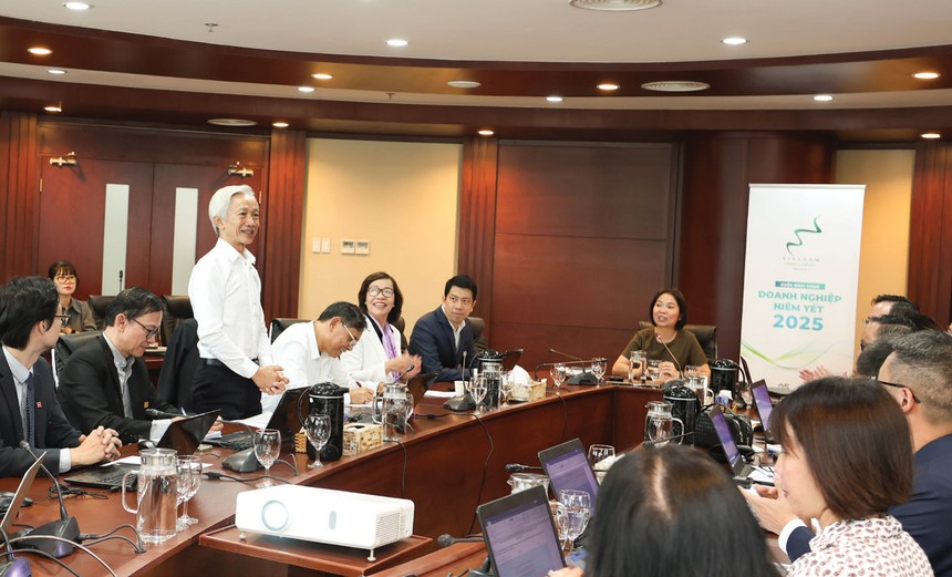 Mùa bình chọn Doanh nghiệp niêm yết 2025, có 44 báo cáo phát triển bền vững lọt vào vòng Chung khảo