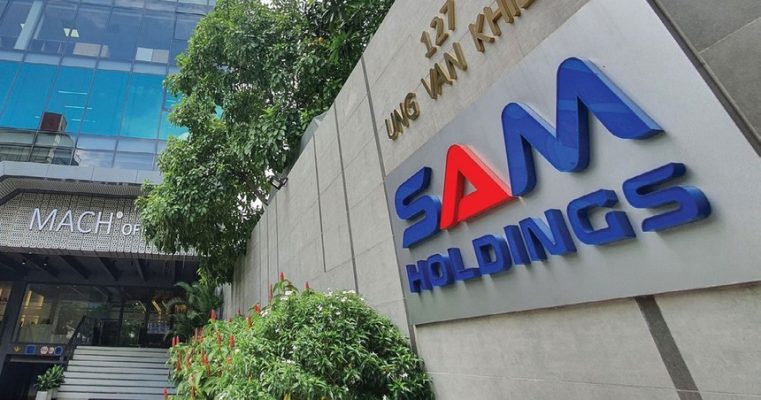 SAM Holdings: Nỗi lo tiến độ dự án!