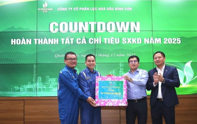 Lọc hóa dầu Bình Sơn (BSR) đạt mốc doanh thu hợp nhất 140.000 tỷ đồng