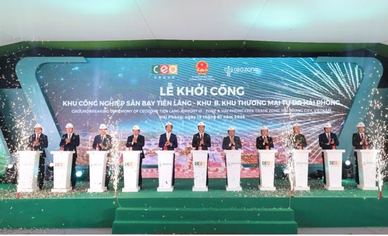 ceo-group-9362-734 CEO Group khởi công dự án khu công nghiệp tại Hải Phòng