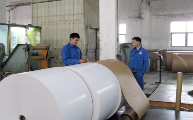 Giấy Việt Trì (GVT) chốt quyền tạm ứng cổ tức 30% bằng tiền mặt