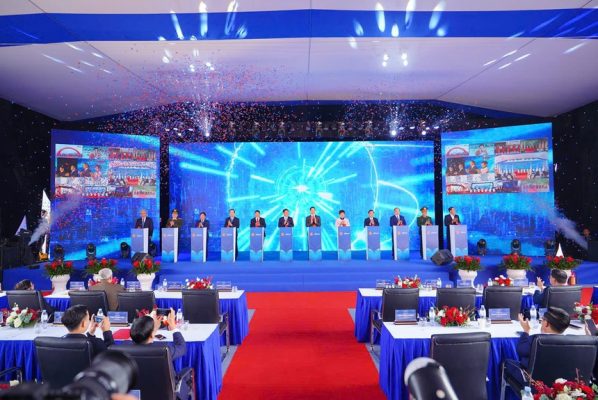 Kinh Bắc (KBC) khởi công khu công nghiệp Phú Bình, tỉnh Thái Nguyên