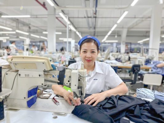 Vinatex (VGT) đặt mục tiêu lợi nhuận năm 2026 từ 1.200 - 1.500 tỷ đồng