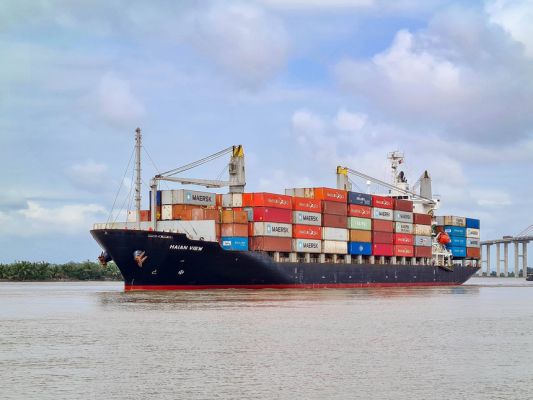 Hải An (HAH) muốn đóng thêm tàu container