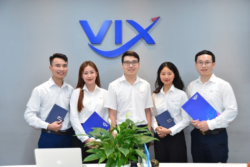 01-3353-1614 Chứng khoán VIX (VIX) muốn đầu tư 1.000 tỷ đồng vào công ty Sàn giao dịch Tài sản mã hoá VIX