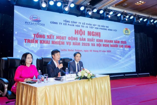PVT Logistics (PDV) ước tính tổng doanh thu năm 2025 tăng 33%, lên 2.011,11 tỷ đồng