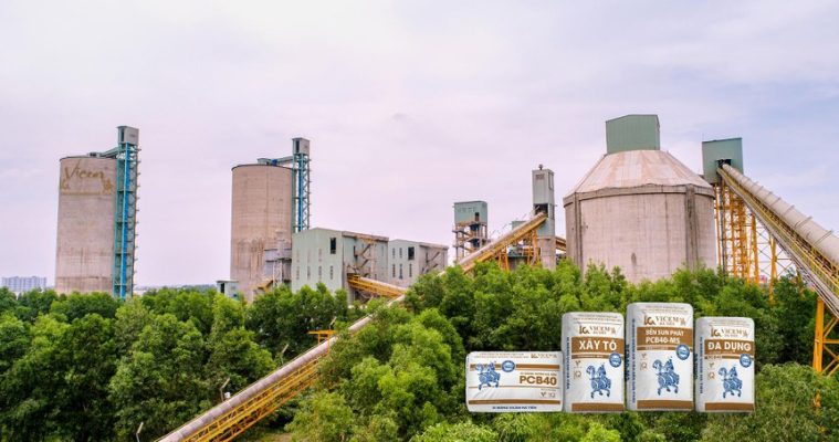 Xi măng Vicem Hà Tiên (HT1) báo lãi sau thuế quý IV/2025 gấp gần 4 lần cùng kỳ, đạt 85 tỷ đồng