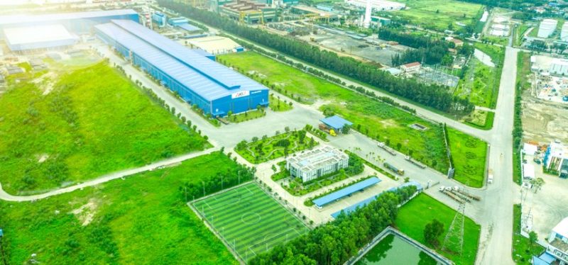 Nhóm bất động sản khu công nghiệp hội tụ đủ yếu tố cho chu kỳ mới