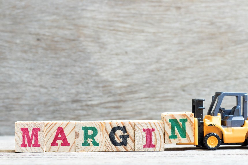 margin-4551-2284 Lãi suất cho vay ký quỹ tại các công ty chứng khoán đang nhích lên, phản ánh chi phí vốn tăng