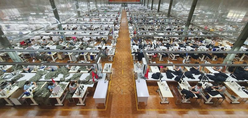 Thị trường xuất khẩu dệt may đang đối diện với nhiều thách thức