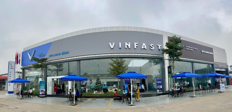 VFG đang sở hữu 6 đại lý 3S Vinfast