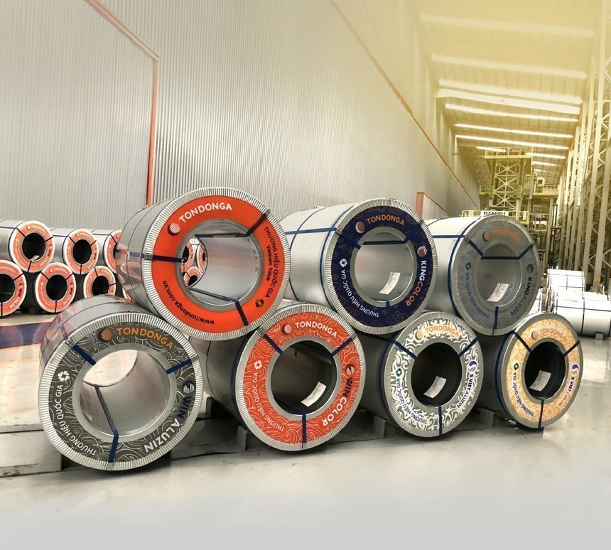 01-4955-8877-1 Tôn Đông Á (GDA) góp 80 tỷ đồng thành lập thêm công ty con hoạt động trong lĩnh vực bất động sản