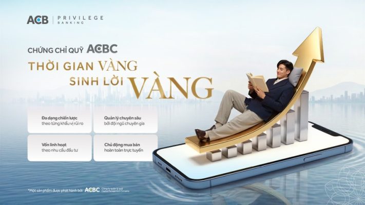 Quản lý Quỹ ACB (ACBC) ra mắt hai sản phẩm chứng chỉ quỹ mới