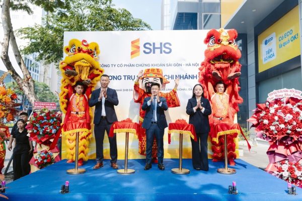 SHS khai trương trụ sở mới Chi nhánh Đà Nẵng.