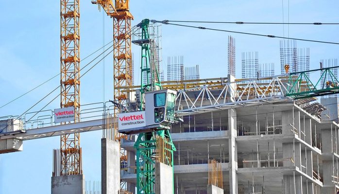 Doanh thu mảng xây dựng của Viettel Construction (CTR) tăng 86% trong tháng 1