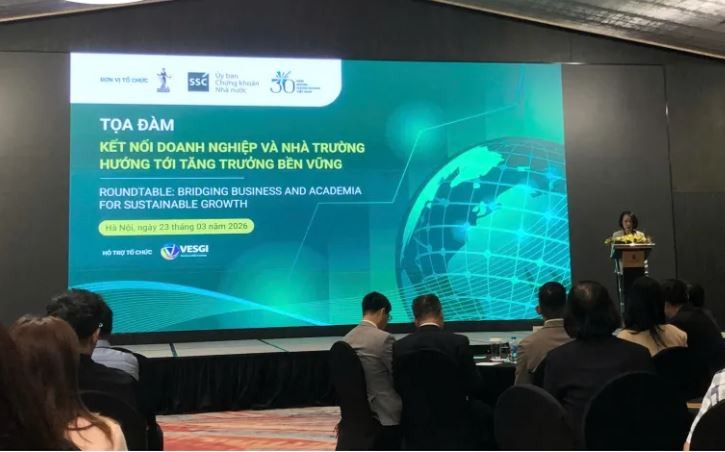 esg-3364-4712 Phát triển nhân lực ESG, thúc đẩy thị trường vốn