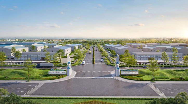 Hòa Phát (HPG) khởi công dự án Khu công nghiệp Đồng Phúc quy mô gần 355 ha tại Bắc Ninh