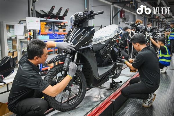 Chứng khoán Thiên Việt (TVS) đầu tư 4 triệu USD vào Dat Bike