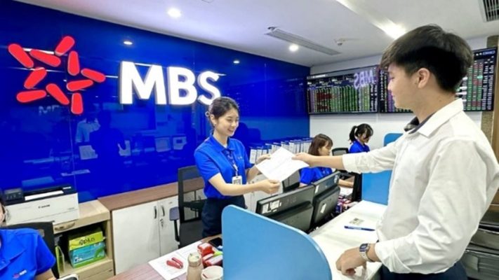 Chứng khoán MB (MBS) chốt quyền phát hành hơn 333 triệu cổ phiếu, giá 10.000 đồng/CP