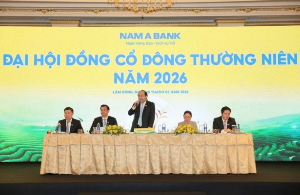 Ban chủ tọa Đại hội đồng cổ đông thường niên năm 2026