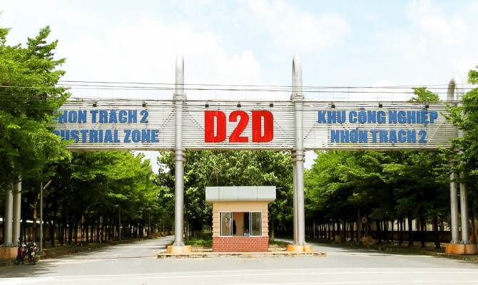 01-5379-8678 Đô thị Công nghiệp số 2 (D2D) lên kế hoạch đi lùi trong năm 2026