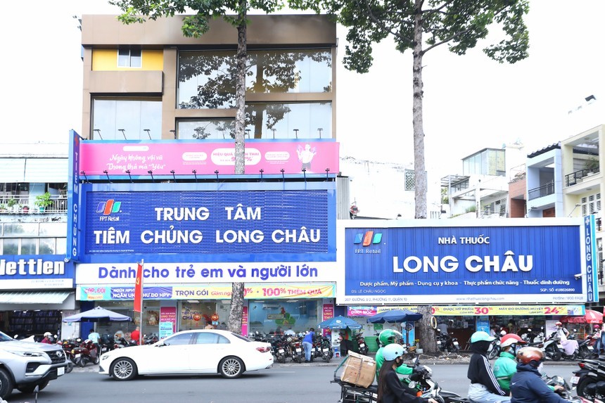 01-6741-8250 Nhóm Dragon Capital trở thành cổ đông lớn tại FPT Retail (FRT)