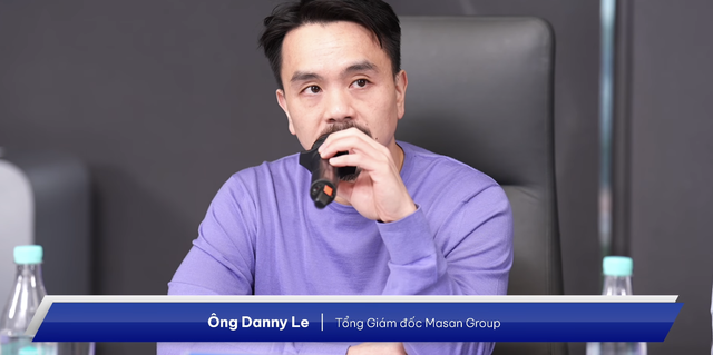 01-9724-7644-1 Ông Le Danny, Tổng giám đốc Masan.
