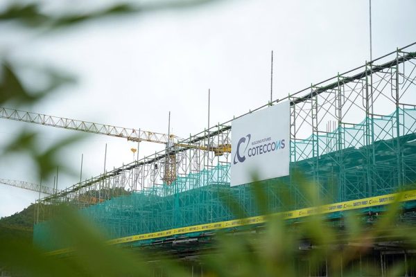 Coteccons (CTD) báo lãi gấp đôi trong quý III niên độ tài chính 2025-2026