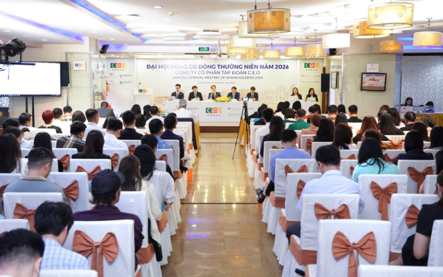 Tập đoàn CEO đặt kế hoạch lợi nhuận 300 tỷ đồng, tăng vốn thêm 20%