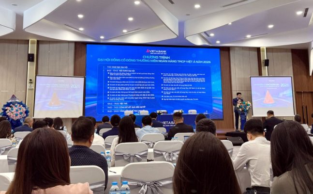 Đại hội đồng cổ đông thường niên VIETABANK 2026