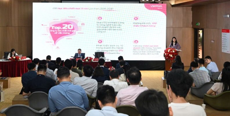 Viettel Global (VGI) đặt mục tiêu doanh thu hơn 50.000 tỷ đồng, chia cổ tức 33% bằng tiền mặt