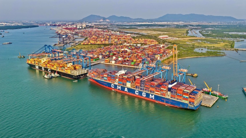 gd-4998-567 Gemadept (GMD) đặt mục tiêu lợi nhuận trước thuế năm 2026 đạt 2.800 tỷ đồng