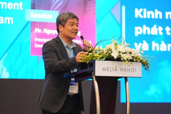 Ông Nguyễn Bá Hùng, Chuyên gia Kinh tế Quốc gia cấp cao, Ngân hàng Phát triển Châu Á (ADB)