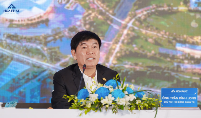 ĐHCĐ Hòa Phát (HPG): Quý I/2026 lãi sau thuế 9.056 tỷ đồng, tăng trưởng 170%