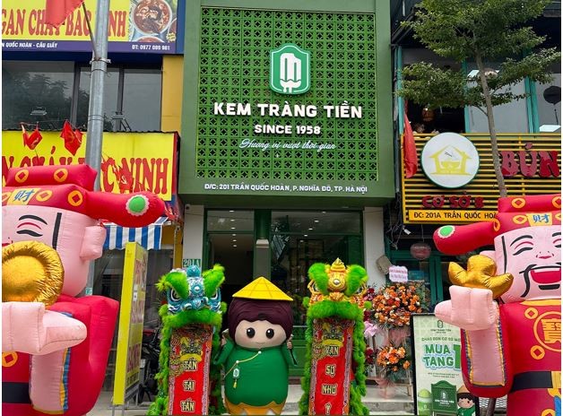 kem-trang-tien-2100-9036 One Capital Hospitality (OCH) đẩy mạnh mảng tiêu dùng, dự kiến mở 50 cửa hàng Kem Tràng Tiền trong năm 2026